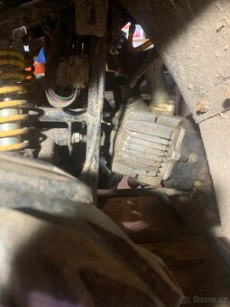 Čtyřkolka 110ccm - 4