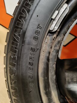 Zimní sada pro Opel Corsa 6x15'' ET39 , 185/65/15 - 4