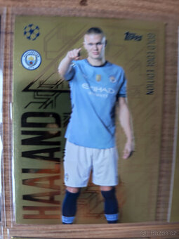 Fotbalové kartičky Match Attax 2024/25 - Golden Edge - 4