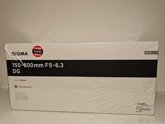 Sigma 150-600mm f/5-6.3 Contemporary DG OS HSM Nikon F - 4