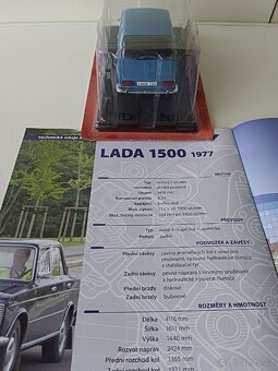 Lada 1500 hachette 1:24 - 4