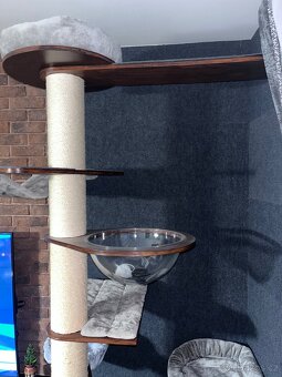 Kočičí strom / škrabadlo - 4