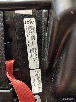 Dětská autosedačka vajíčko Jole - 4