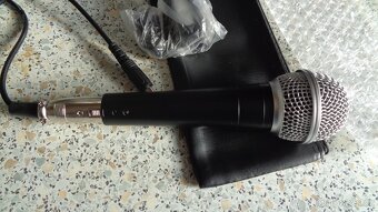 Mikrofony kovové - nové - 4