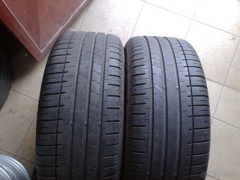 alu kola vw 5x112 r17 original vw tiguan 235/55/17 - 4