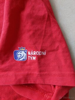 Tričko hokej ev národní tým, velikost S - 4