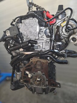 Motor 2,0 TDI 125kw CEGA/CBB 170t. km GARANCE záruka - 4