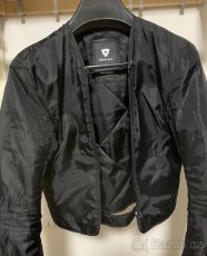 Moto bunda REV'IT Stewart Air - bůvolí kůže - Revit - 4