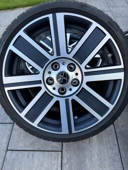 Originál alu kola Mini Cooper zánovní R18 letní - 4