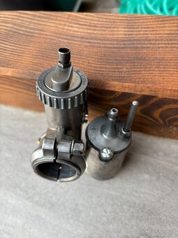 Karburátor Jawa 250 pérák (350 pérák, uloženka). - 4