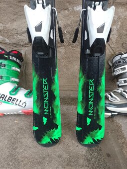 Juniorské lyže HEAD MONSTER  137cm - 4