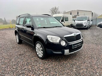 Škoda Yeti 1.2 TSI 77 kW ALU,Klima,Servis,PDC - 4