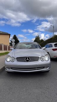 MERCEDES BENZ CLK COUPE 320 CDI / 2006 / 165KW - 4