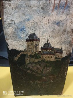 Obraz Karlštejna - 4