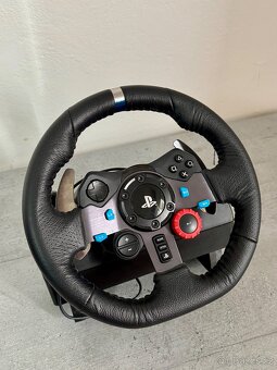 Logitech G29 + Shifter - 4
