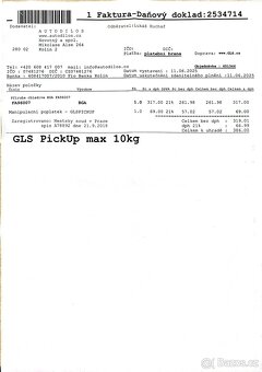 Příruba chladiva BGA FA96007 - 4