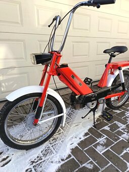 JAWA BABETTA 207, 1.rychlostní, PO RENOVACI, s kartičkou - 4
