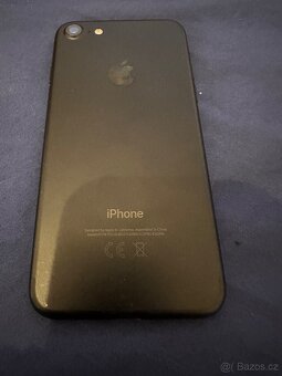 Zánovní  iPhone 7   32GB Black - 4