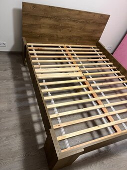 Manželská postel 160x200 cm - 4