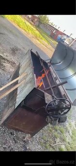 Gril na prse kytu kuřata - 4