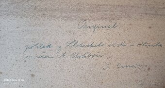 Obraz olejomalba, signace Josef Bureš. - 4