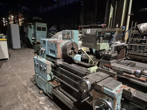 Soustruh hrotovy SN 55/2500 - 4