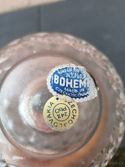 Retro skleněná dóza - 4