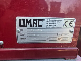 Stroj pro slepování plošných materiálů OMAC 45CV - 4