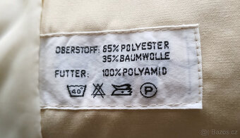 baloňák dámský, ze 70. let - 4