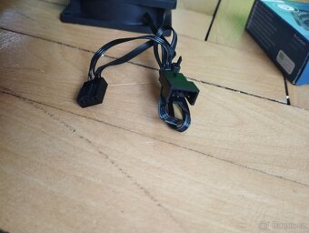 Ventilátor 80 mm ARCTIC P8 PWM PST - 4