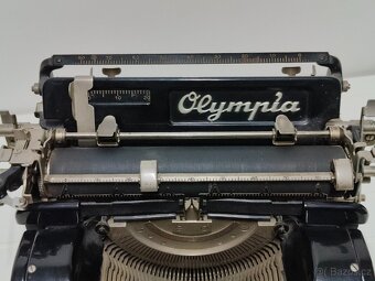 Starožitný psací stroj Olympia 8 - 4
