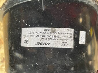 Audi A6 4F audio bose - 4