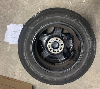 Alu disky + pneu 195/65/R15 - 4