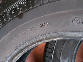 215/75/16c 116/114r Barum - letní pneu 2ks dodávkové - 4