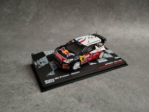 Modely WRC / rally 1:43 - 4