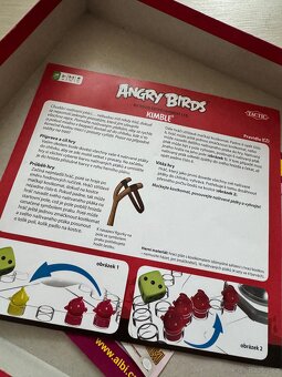 Hra Angry Birds- Člověče nezlob se - 4