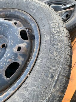 Barum brilant 185/60 r14 + disky 5x100 et35 - 4