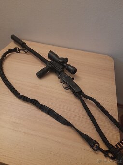 Flobertka CHIAPPA LITTLE BAGER 6mm - 4