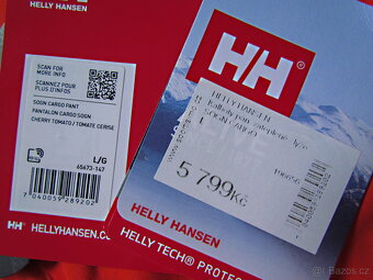 Helly Hansen Sogn Cargo pánské kalhoty vel.L - 4