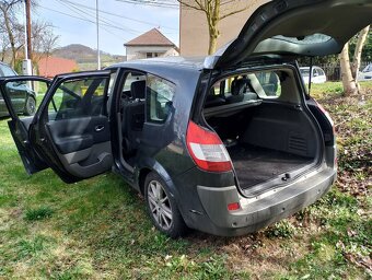 Renault Scénic - automat - 2.0 benzín - 4