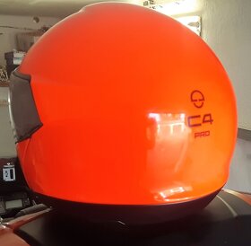 schuberth C4 Pro orange fluo vel.XXL 62-63 - 4