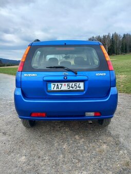 Prodám Suzuki Ignis 1.3 benzín - 4