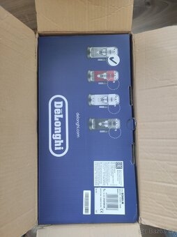 Espresso Kávovar De'Longhi DEDICA EC 685.M stříbrné + mlýne - 4