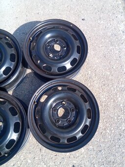Mercedes orig. plech disky R 15, 5x112, ET 54 - 4