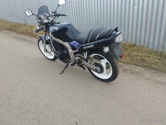 Suzuki gs 500 e - 4
