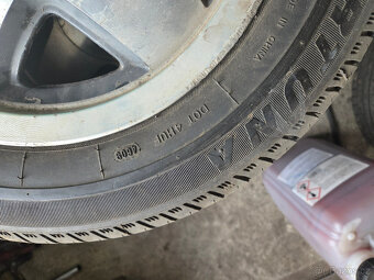 14" Alu Ronal,4x100 s pneu - 4