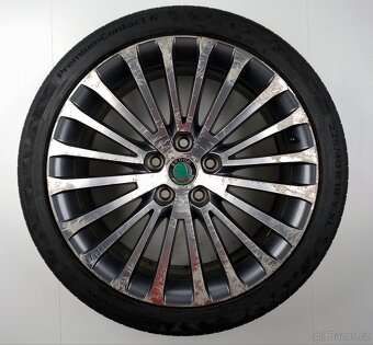 Škoda Superb - Originání 18" alu kola - Letní pneu - 4