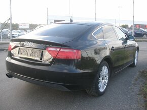 AUDI A5, 1.8 BENZÍN 118KW, 149468 KM,MANUÁL,SERVISKA - 4
