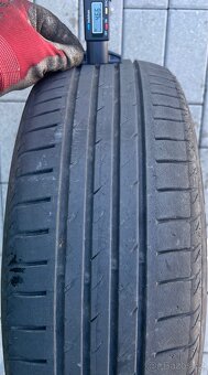 Fabia, Rapid - 185/60 R15 - 4x letní Nexen 4-5mm - 4