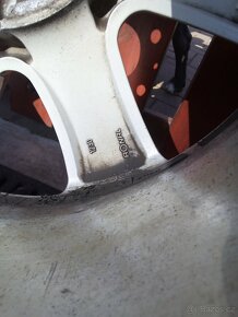 Kola mercedes 17" - 4